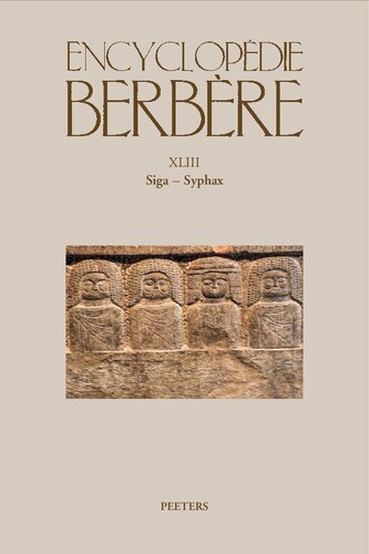 Encyclopedie berbere. Fasc. XLIII: Siga - Syphax