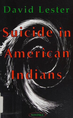 Suicide in American Indians