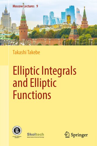 Elliptic Integrals and Elliptic Functions