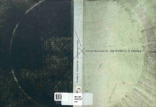 Da Poesia à Prosa