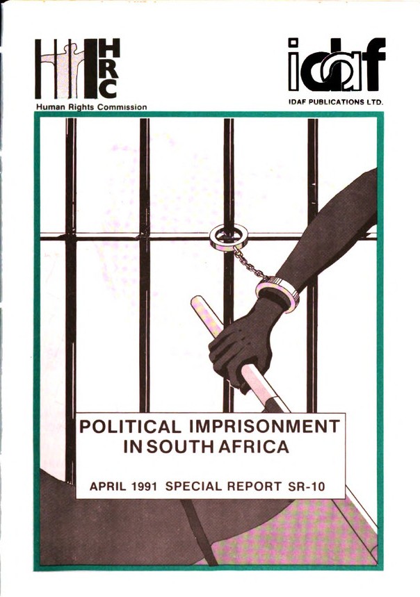 Political Imprisonment in South Africa