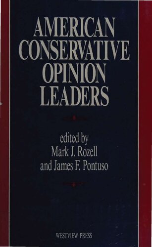 American Conservative Opinion Leaders