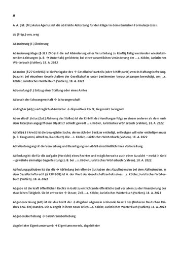 Deutsches Rechtswörterbuch