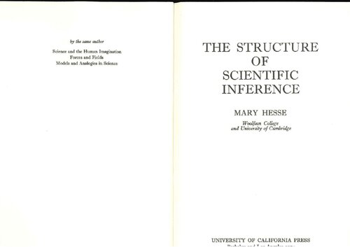 The Structure of Scientific Inference
