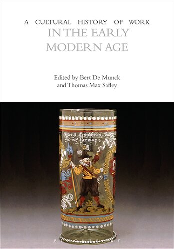 A Cultural History of Work in the Early Modern Age