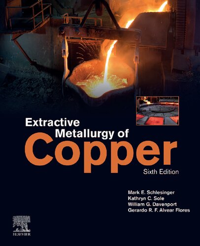 Extractive Metallurgy of Copper