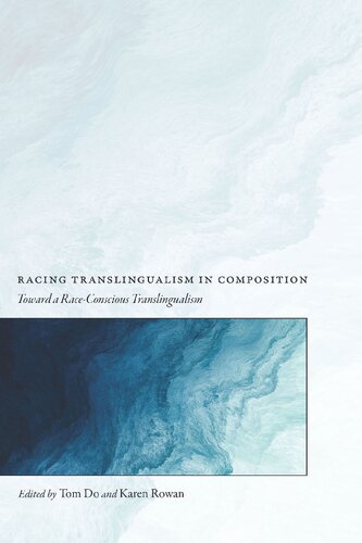 Racing Translingualism in Composition: Toward a Race-Conscious Translingualism