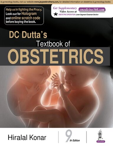 DC Dutta's Textbook of Obstetrics: Including Perinatology and Contraception