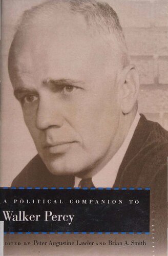 Political Companion to Walker Percy