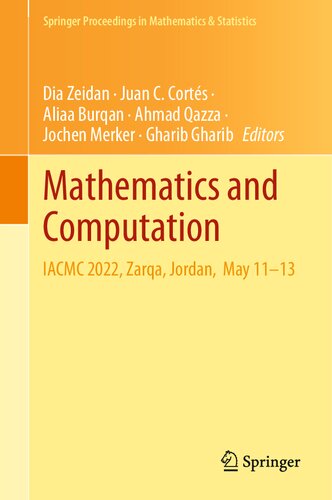 Mathematics and Computation. IACMC 2022, Zarqa, Jordan, May 11–13