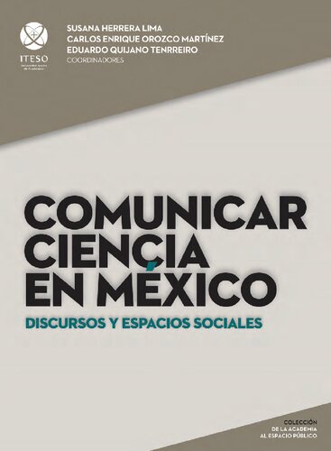 Comunicar ciencia en México