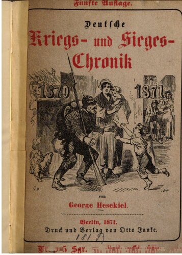 Deutsche Kriegs- und Sieges-Chronik