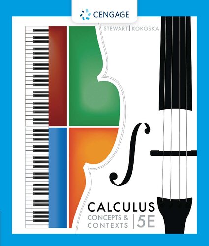 Calculus. Concepts and Contexts