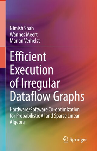 Efficient Execution of Irregular Dataflow Graphs: Hardware/Software Co-optimization for Probabilistic AI and Sparse Linear Algebra