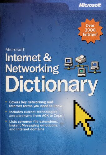 Microsoft Internet & Networking Dictionary