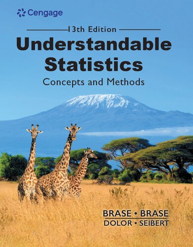 Understandable Statistics. Concepts and Methods