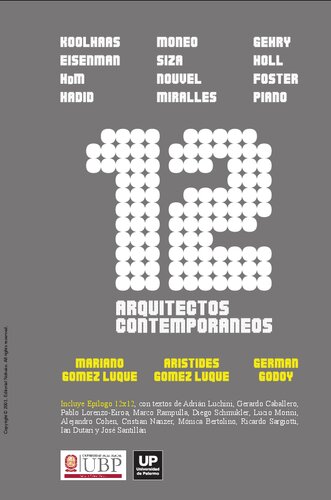 12 Arquitectos Contemporaneos