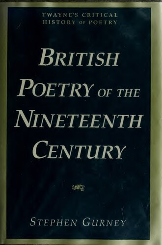 British Poetry of the Nineteenth Century