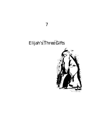 A story about Elijah - The Prophet
