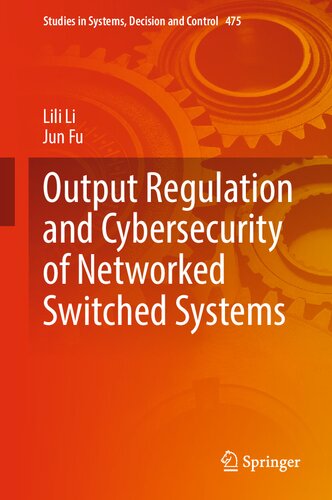 Output Regulation and Cybersecurity of Networked Switched Systems