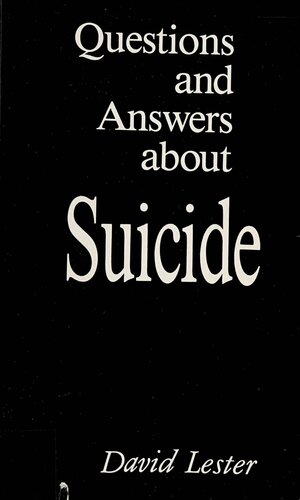 Questions and Answers About Suicide