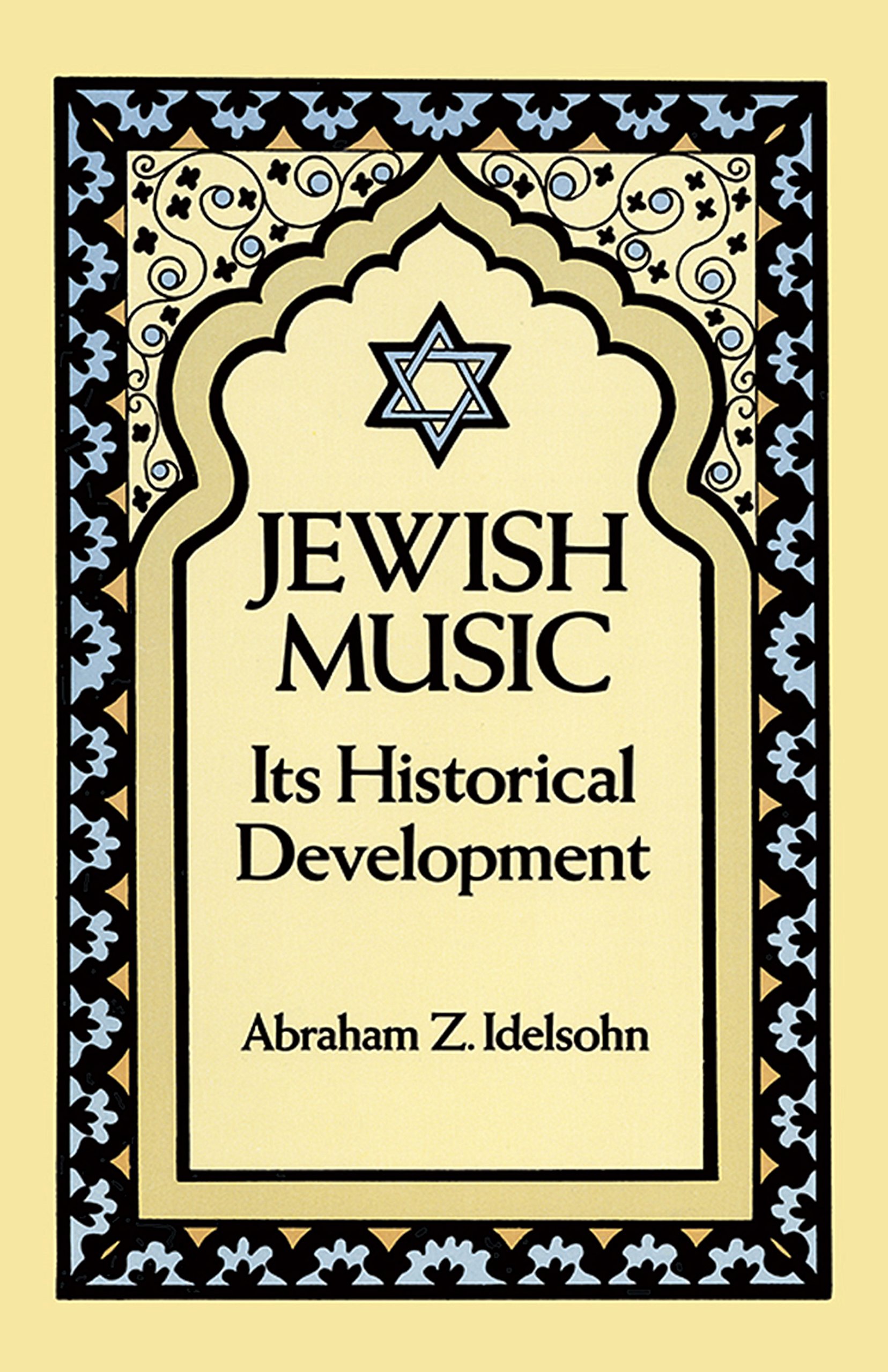 Jewish Music in its Historical Development