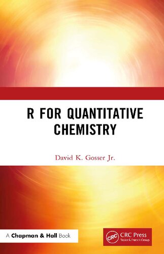 R for Quantitative Chemistry