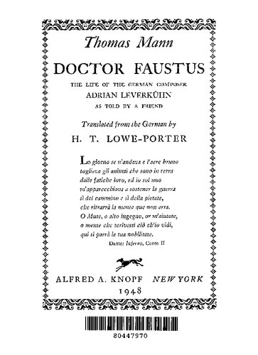 Doctor Faustus