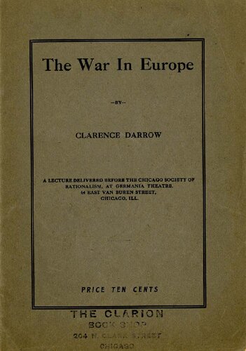 The War in Europe