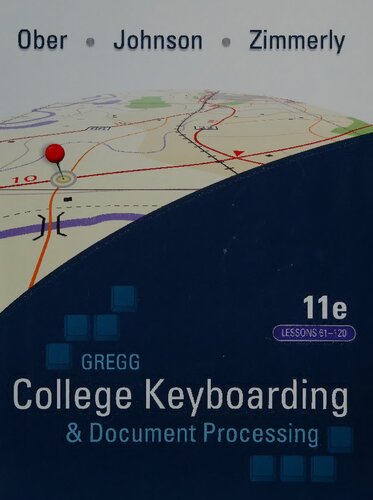 Gregg College Keyboarding & Document Processing Lessons 61-120