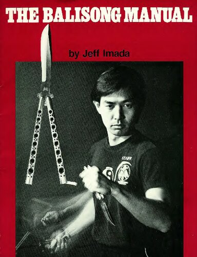 The Balisong Manual