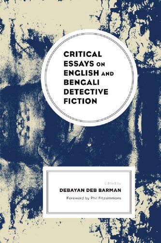Critical Essays on English and Bengali Detective Fiction