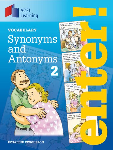 Synonyms and Antonyms 2
