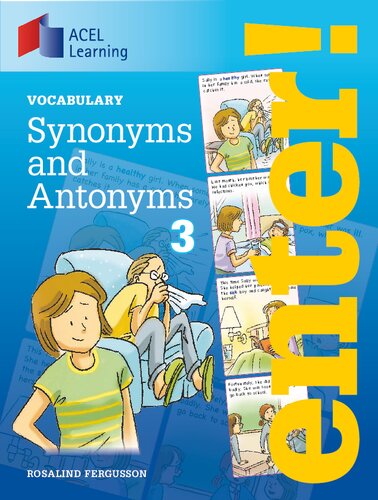 Synonyms and Antonyms 3