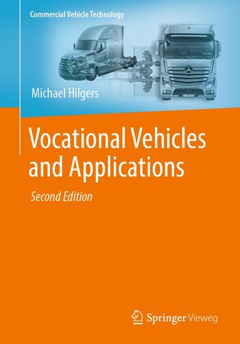 Vocational Vehicles and Applications (Commercial Vehicle Technology)