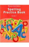 Storytown Spelling Practice Book Grade 1