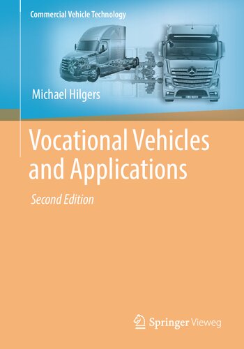 Vocational Vehicles and Applications (Commercial Vehicle Technology)