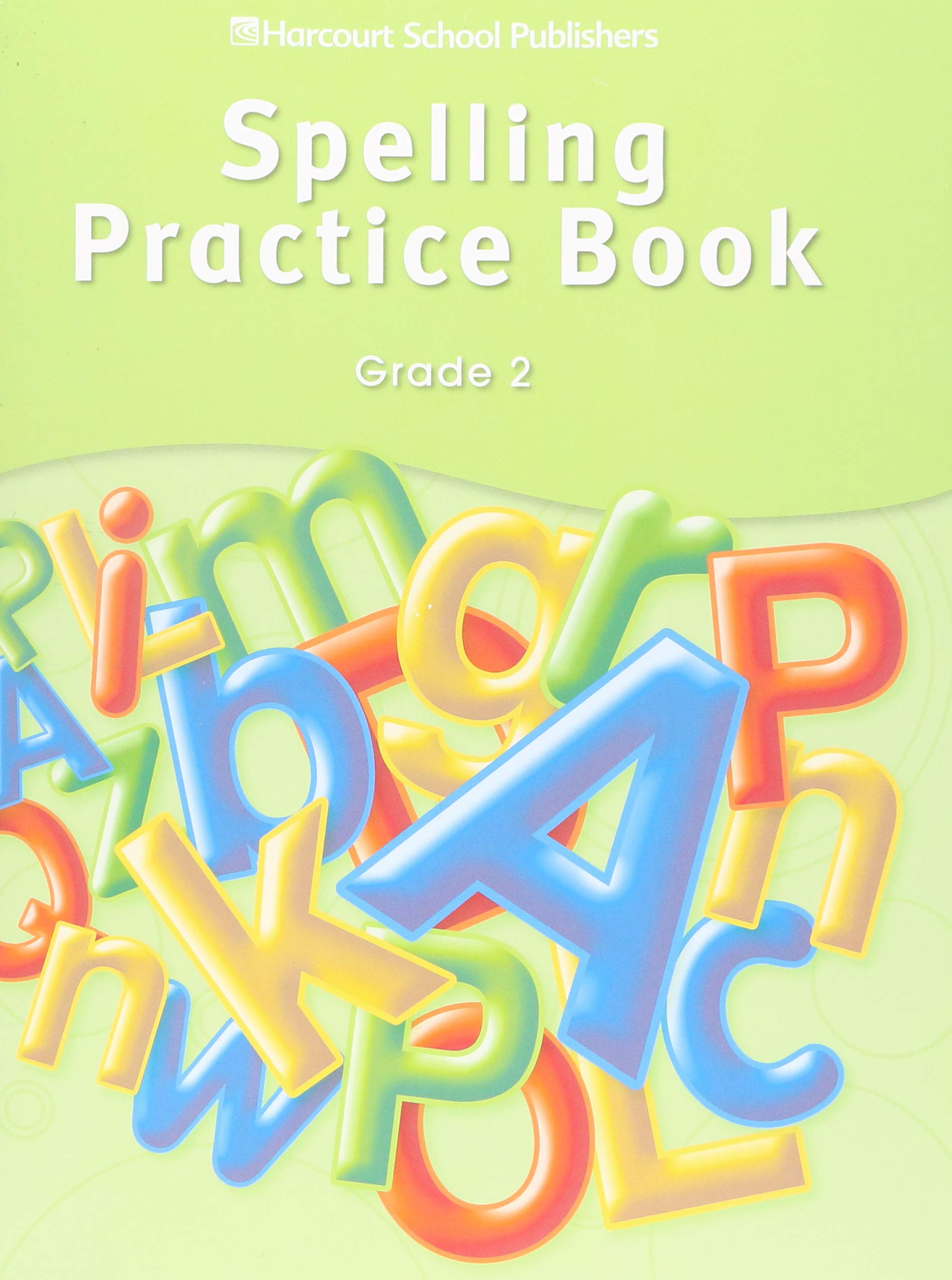Storytown Spelling Practice Book Grade 2