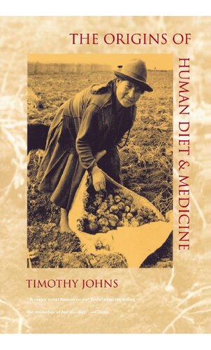 The Origins of Human Diet and Medicine: Chemical Ecology