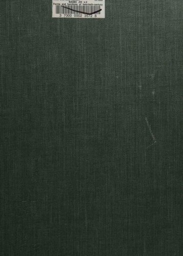 Forms and Functions of 20th Century Architecture. FOUR VOLUME SET