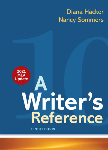A Writer's Reference