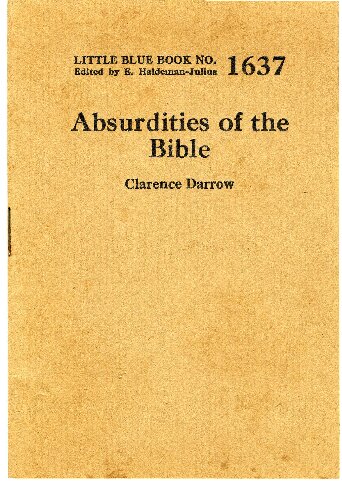 Absurdities of the Bible