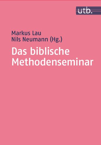 Das biblische Methodenseminar: kreative Impulse für Lehrende