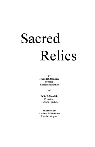 Holy Relics or Revelation