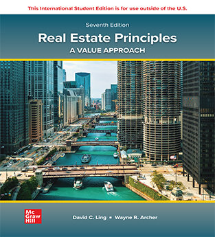 ISE Real Estate Principles: A Value Approach