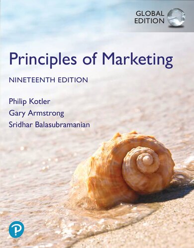 Principles of Marketing Nineteenth Edition 2023