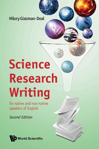 Science Research Writing: For Native And Non-native Speakers Of English (second Edition)