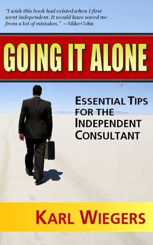 Going It Alone: Essential Tips for the Independent Consultant