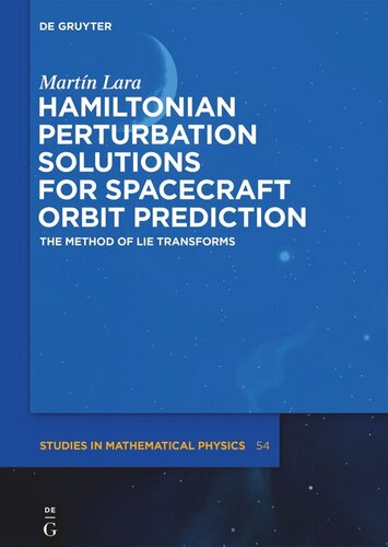 Hamiltonian Perturbation Solutions for Spacecraft Orbit Prediction: The Method of Lie Transforms