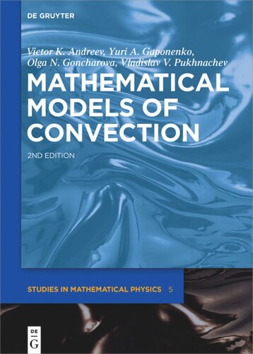 Mathematical Models of Convection